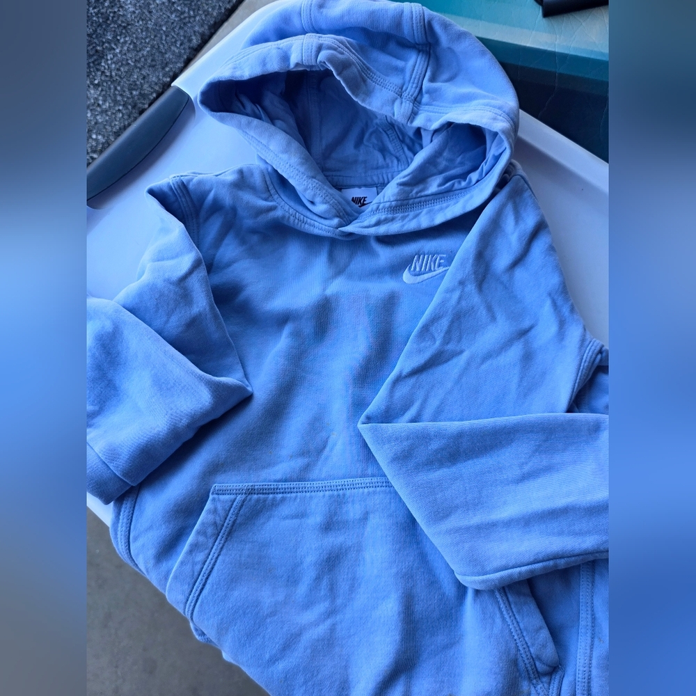 Nike Blue Hoodie